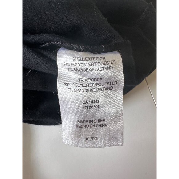 Mondetta Womens Sleeveless Black Athletic Top XL - Picture 9 of 10